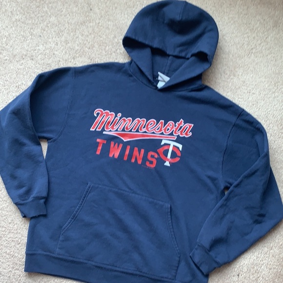 MLB Genuine Merchandise Minnesota Twins Hoodie - Picture 3 of 8